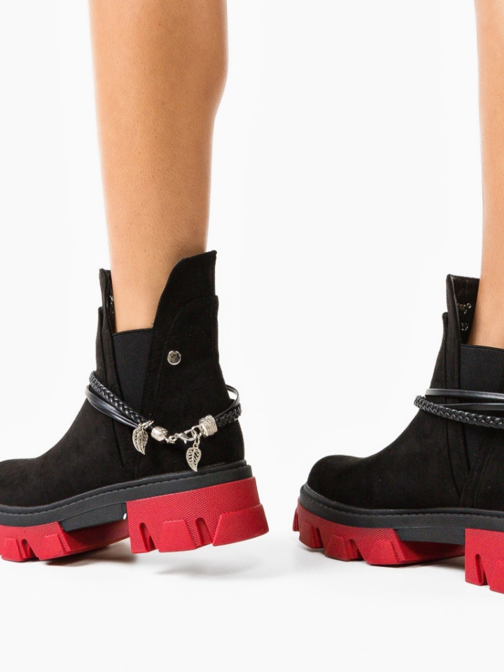 Ghete dama Louise Negre