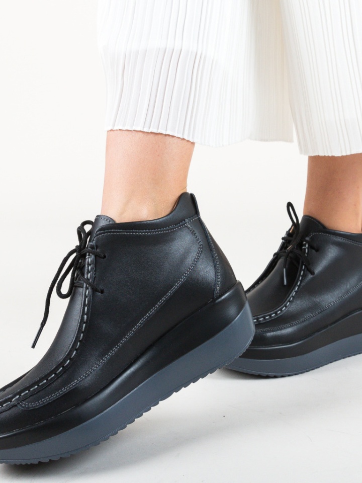 Pantofi Casual Nash Negri