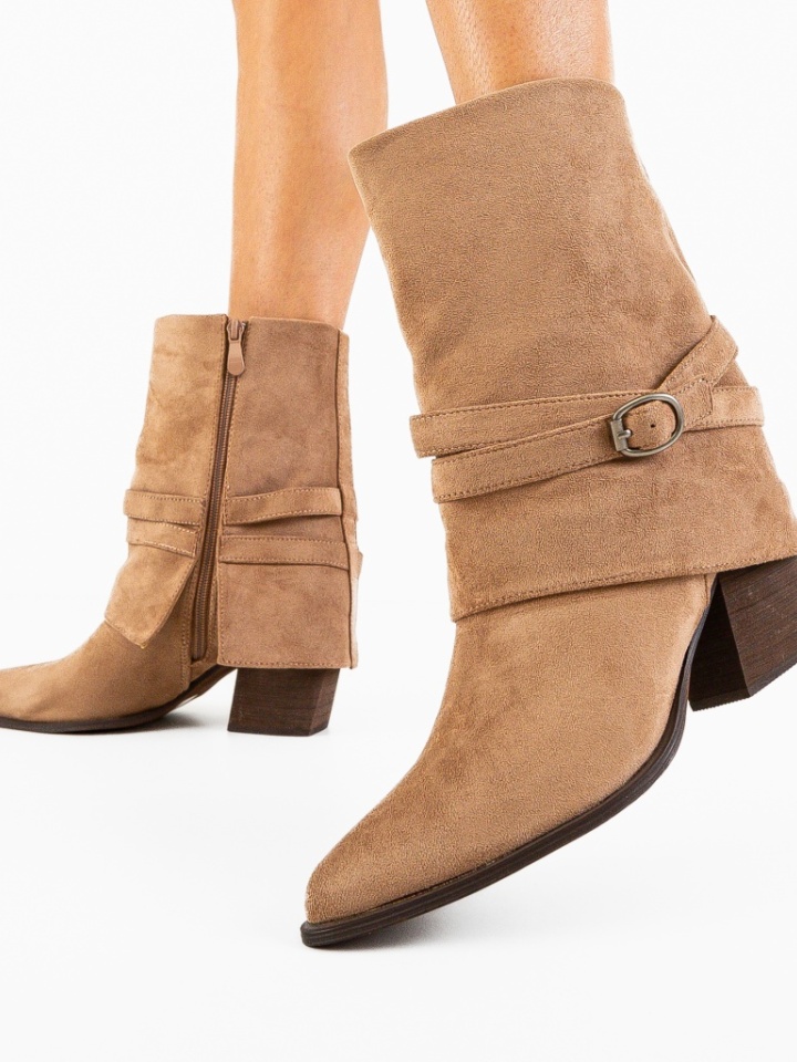 Botine dama Heyman Khaki