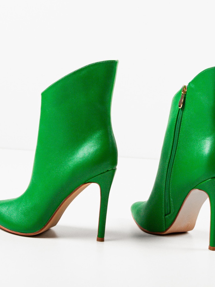 Botine dama Nate Fuchsia