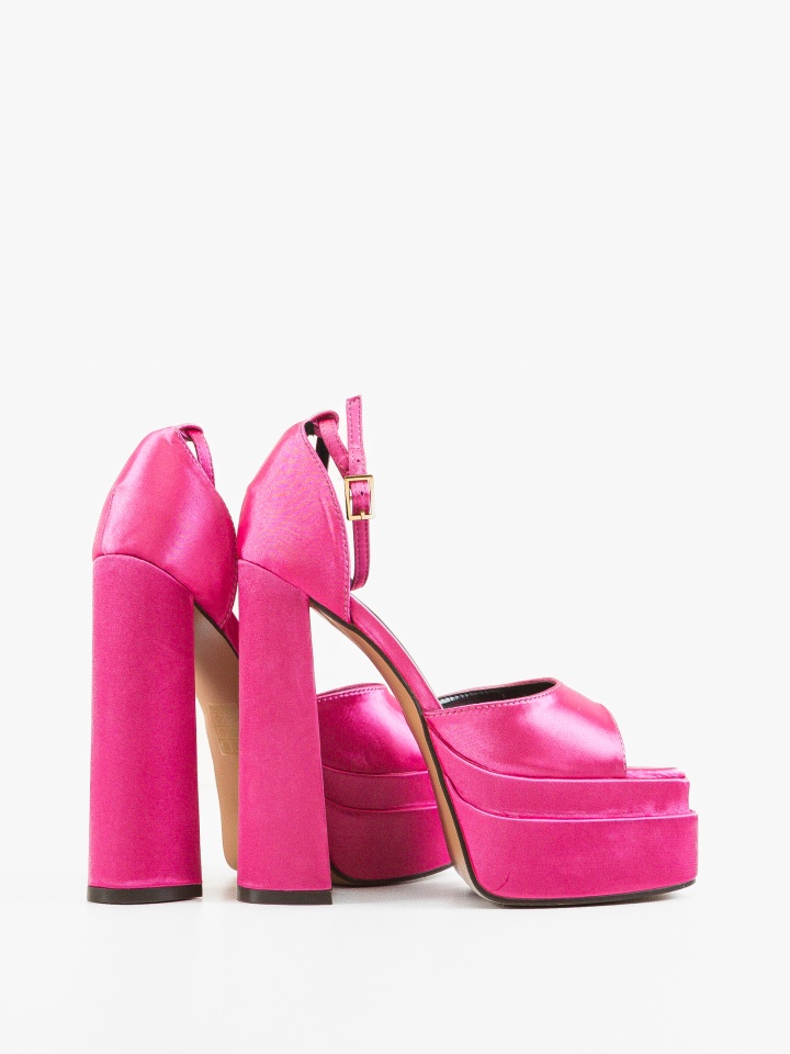 Sandale cu toc Haynes Negre