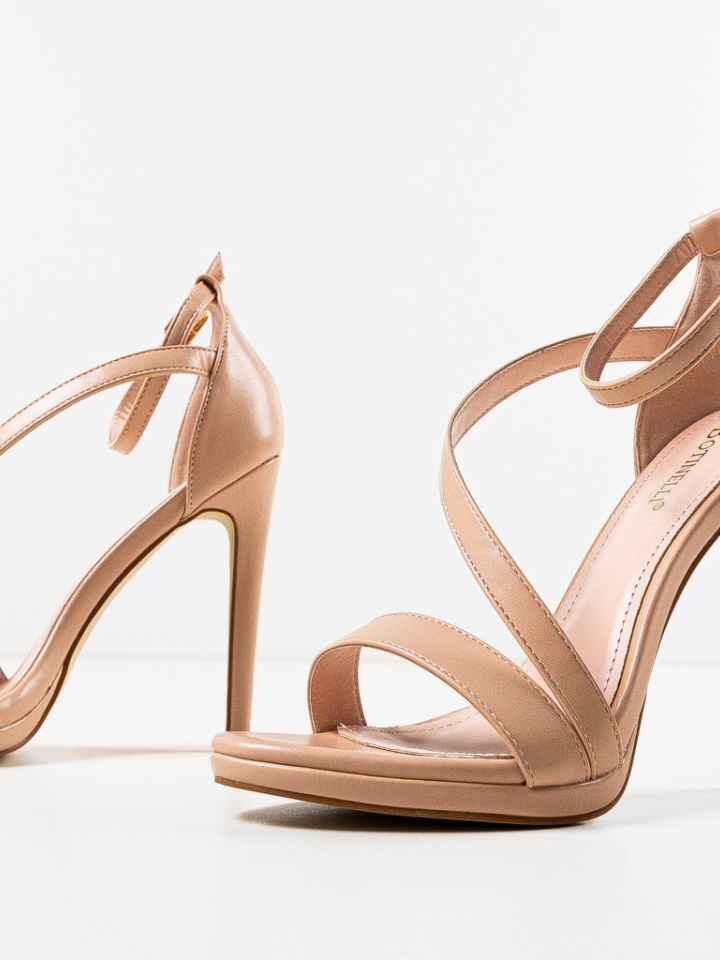 Sandale cu toc Jova Aurii 2