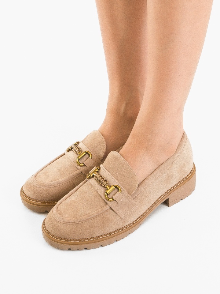 Pantofi Casual Londrey Bej