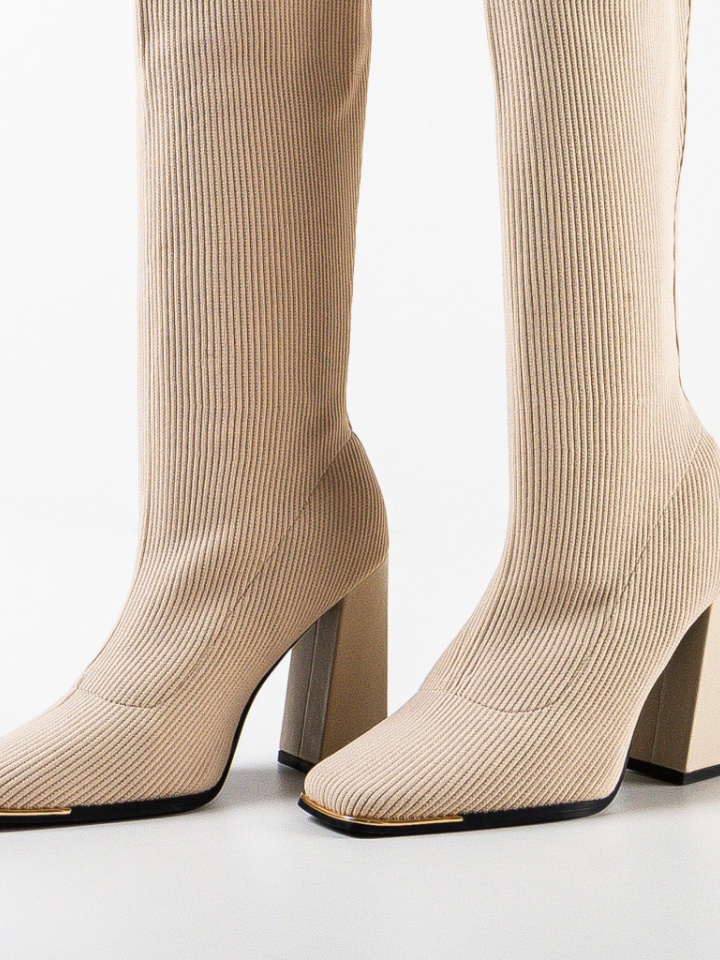 Cizme dama Joely Bej