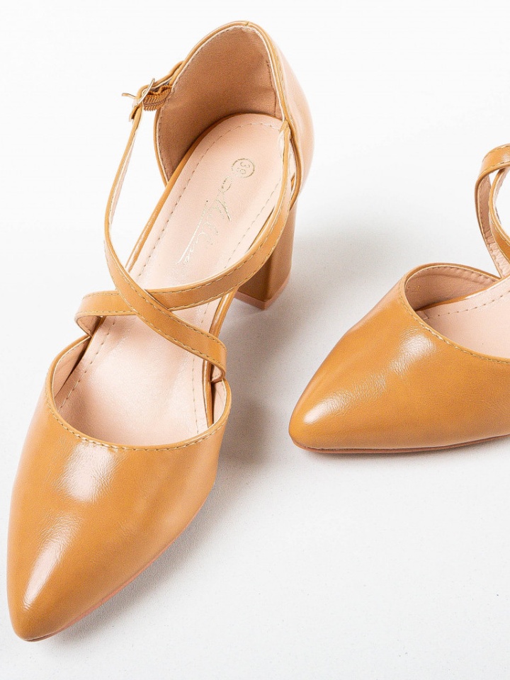 Pantofi Rahma Galbeni