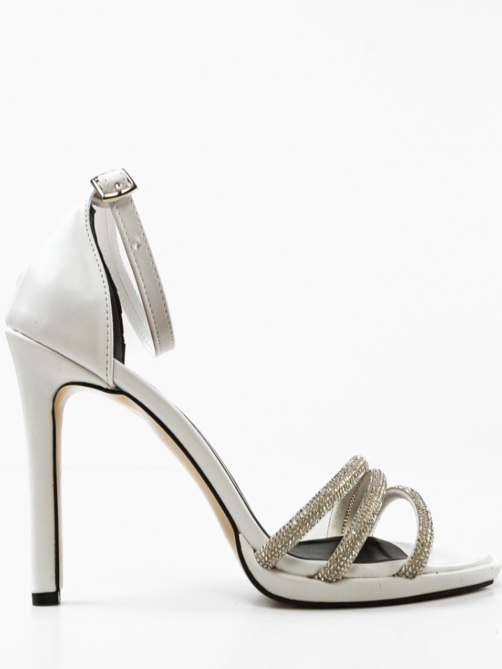 Sandale cu toc Geamelya Negri 2