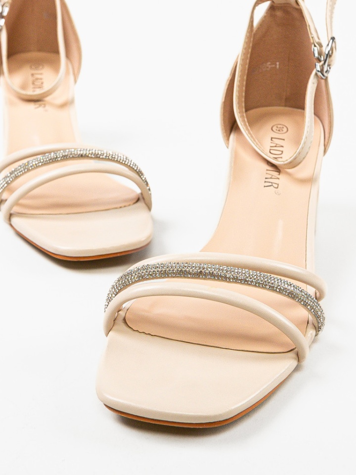 Sandale dama Apollo Bej