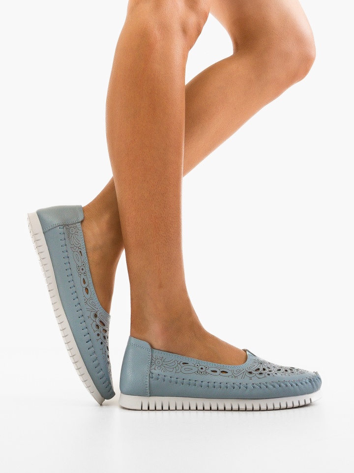 Pantofi Casual Fytay Albastrii