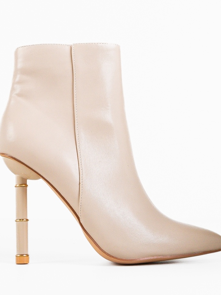 Botine dama Yannic Bej