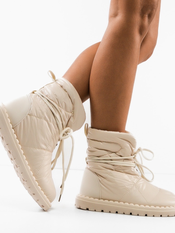 Ghete dama Fulgy Bej