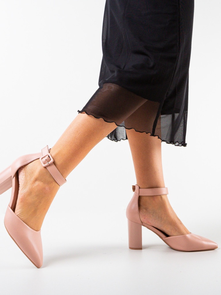 Pantofi dama Kole Bej 2