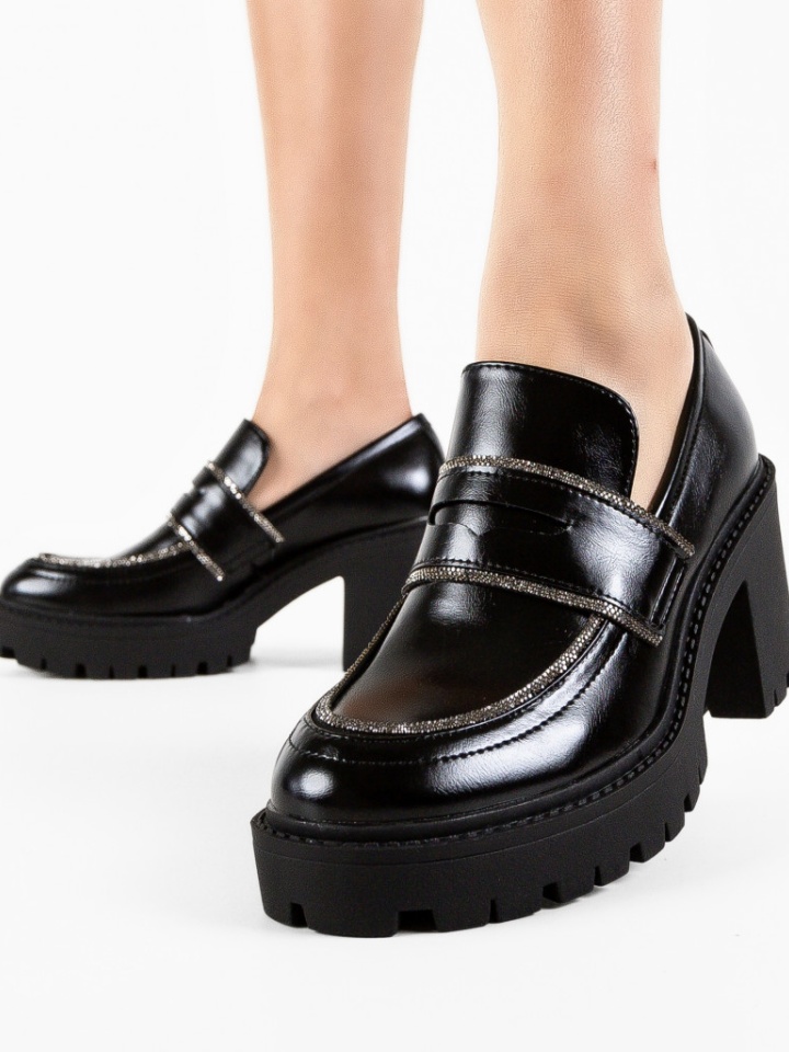 Pantofi dama Mose Negri 2