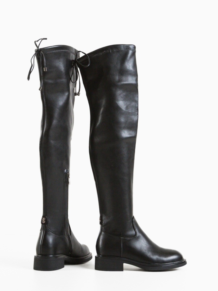 Cizme dama Roosa Negre