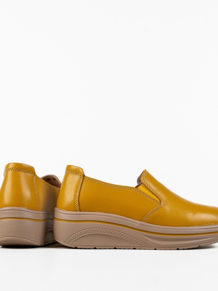 Pantofi Casual Alpino Negri