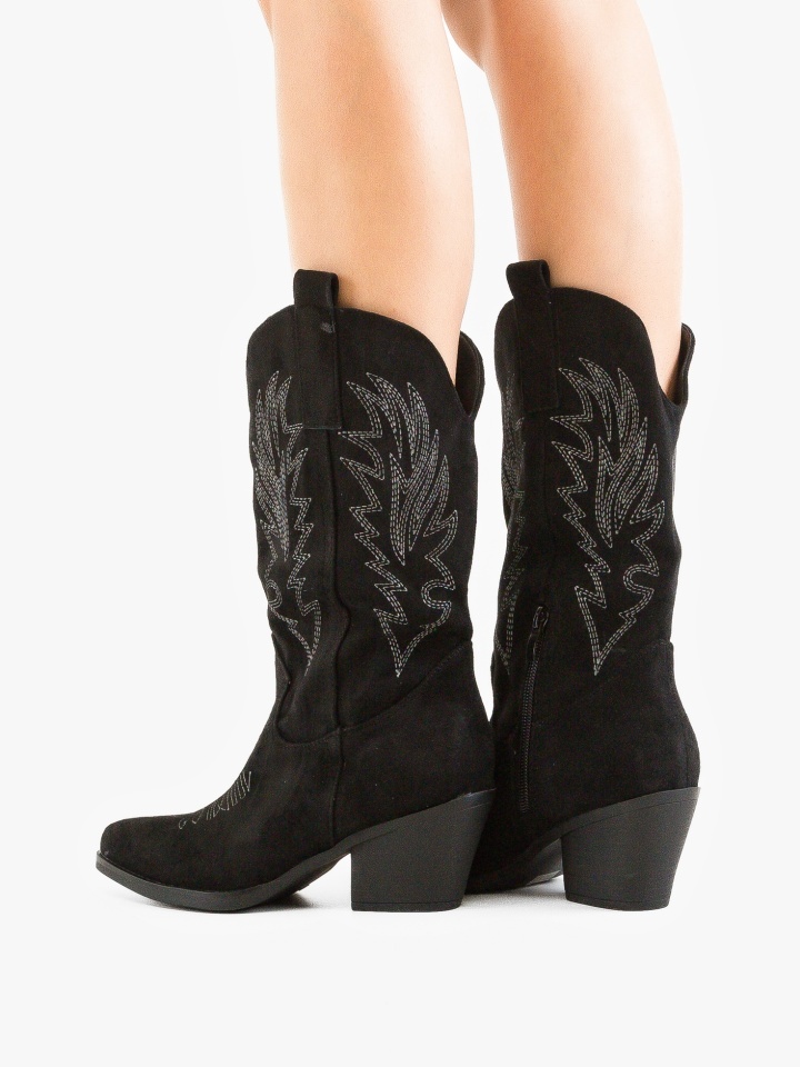 Cizme dama Jack Negre