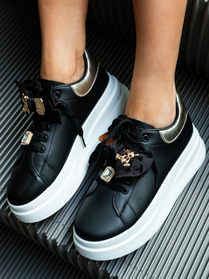 Sneakers dama Thaban Argintii