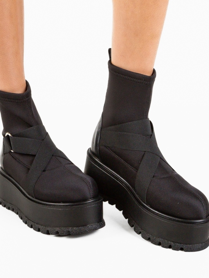 Ghete dama Camille Negre 2