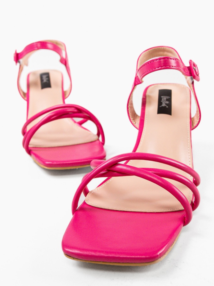 Sandale cu toc Mpho Verzi