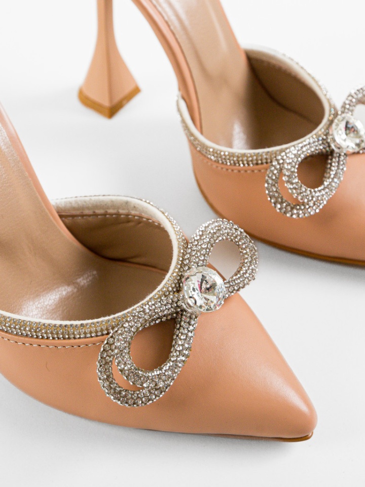 Pantofi dama Preloat Bej