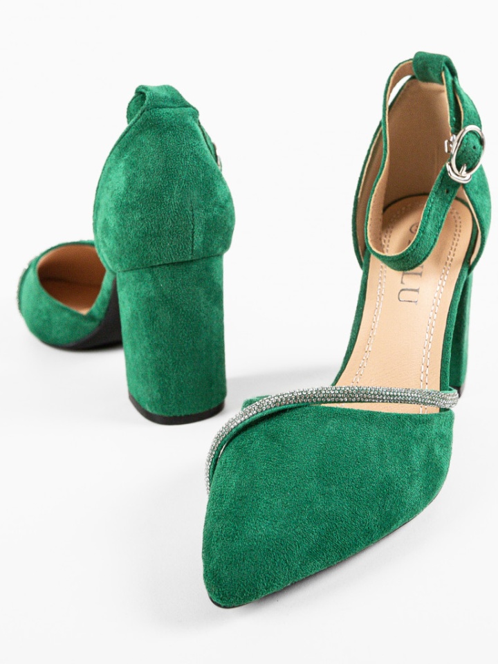 Pantofi dama Dem Bej 3