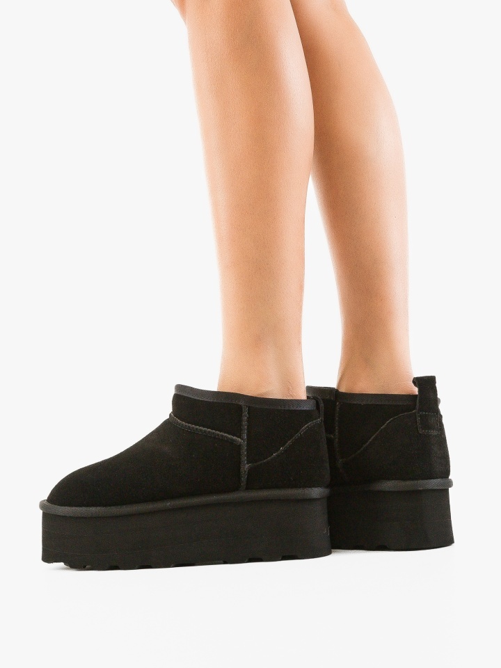 Cizme tip Ug Yanez Negre