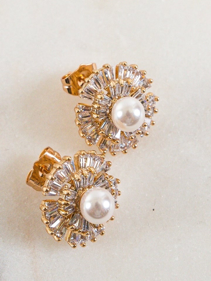 Cercei Fleurar Aurii