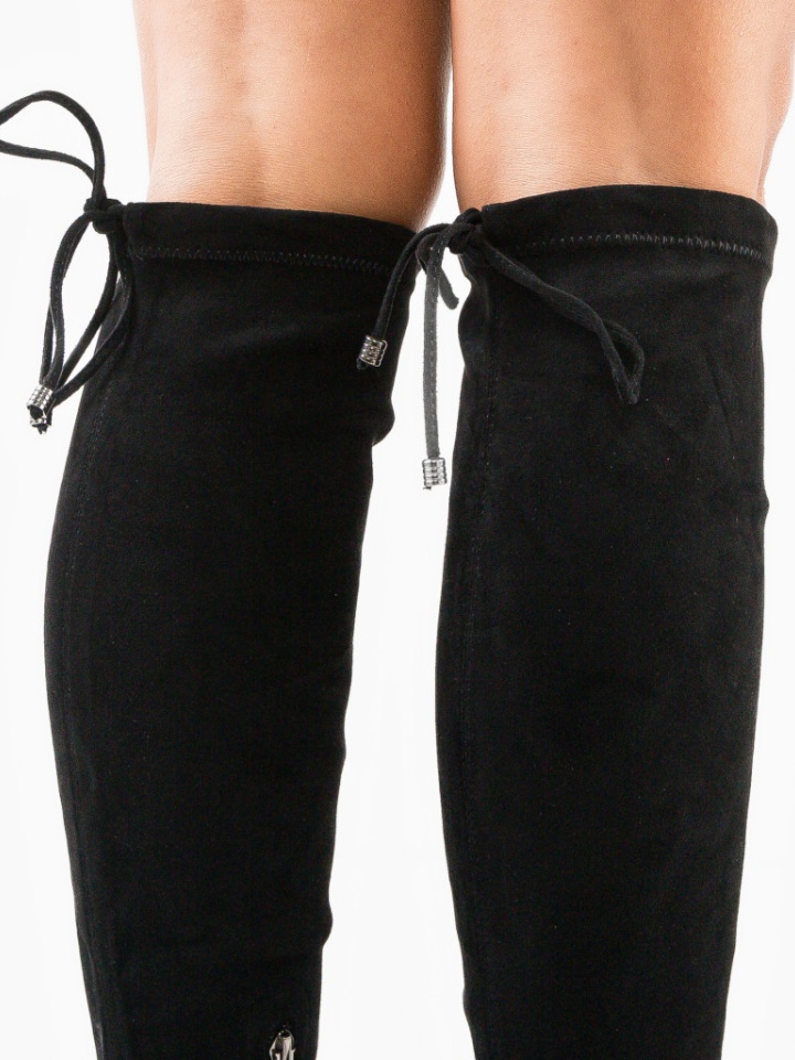 Cizme dama Aviendha Negre