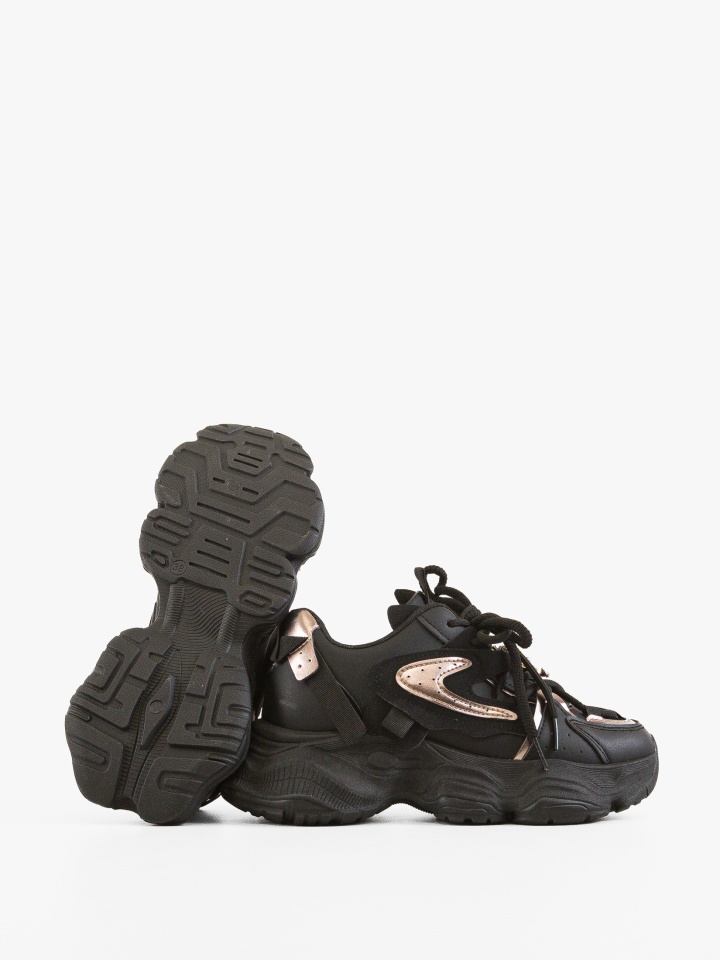 Sneakers dama Lillian Negre