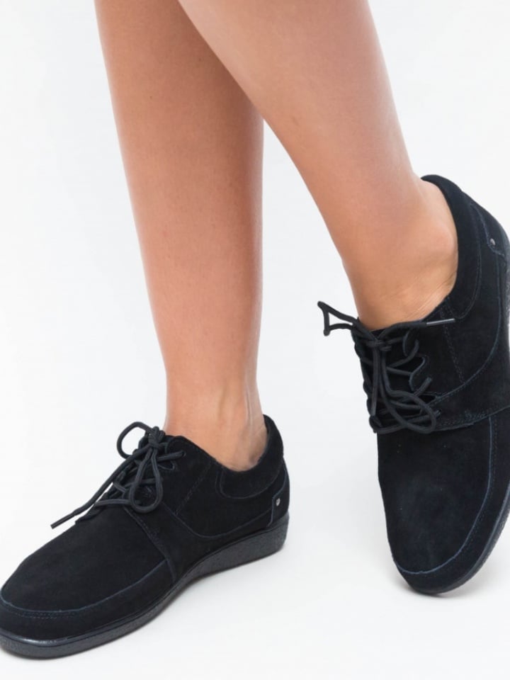 Pantofi Casual Solio Negri