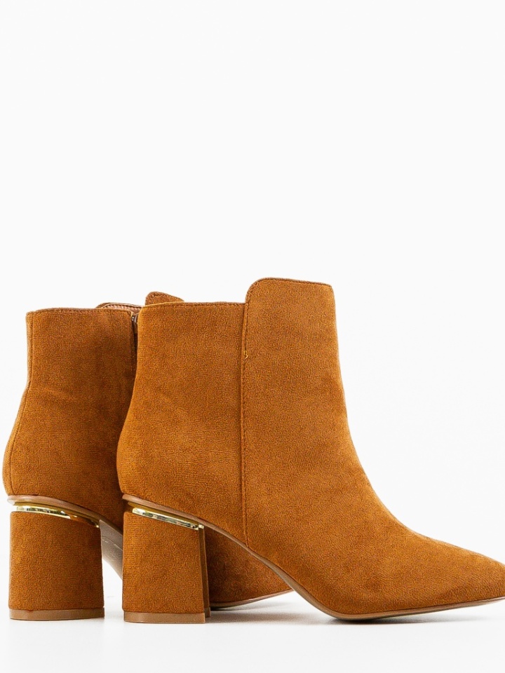 Botine dama Arroyo Camel