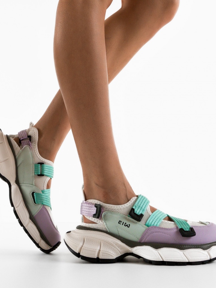 Sneakers dama Ewiu Albastri