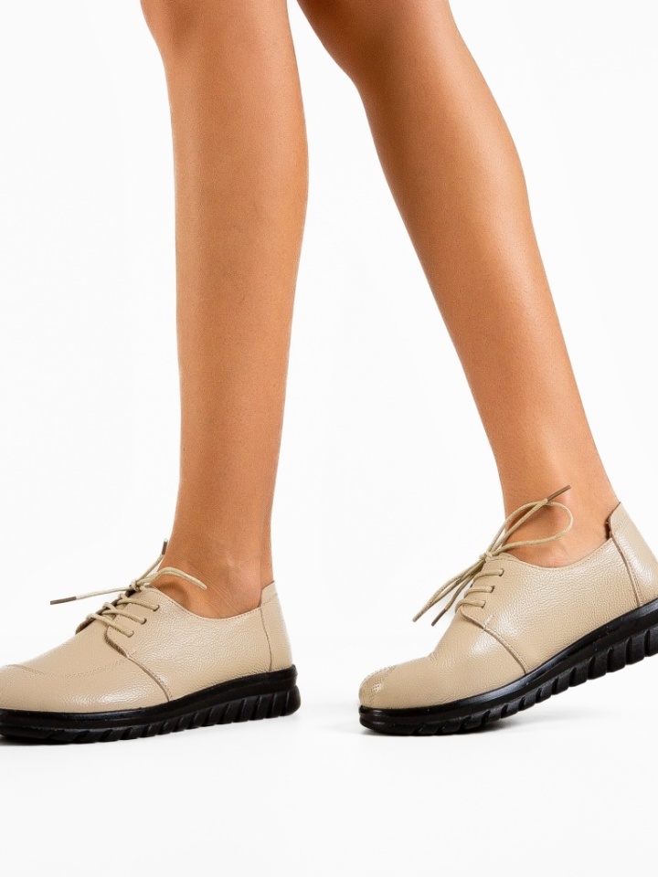 Pantofi Casual Leonates Gri