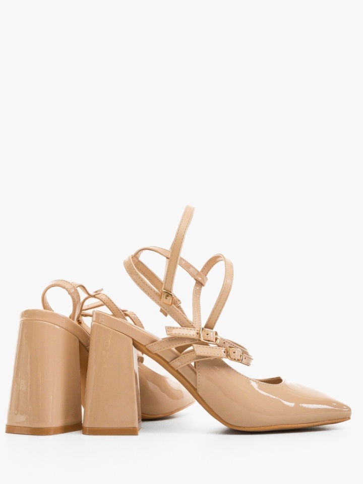 Pantofi dama Jorja Rosii