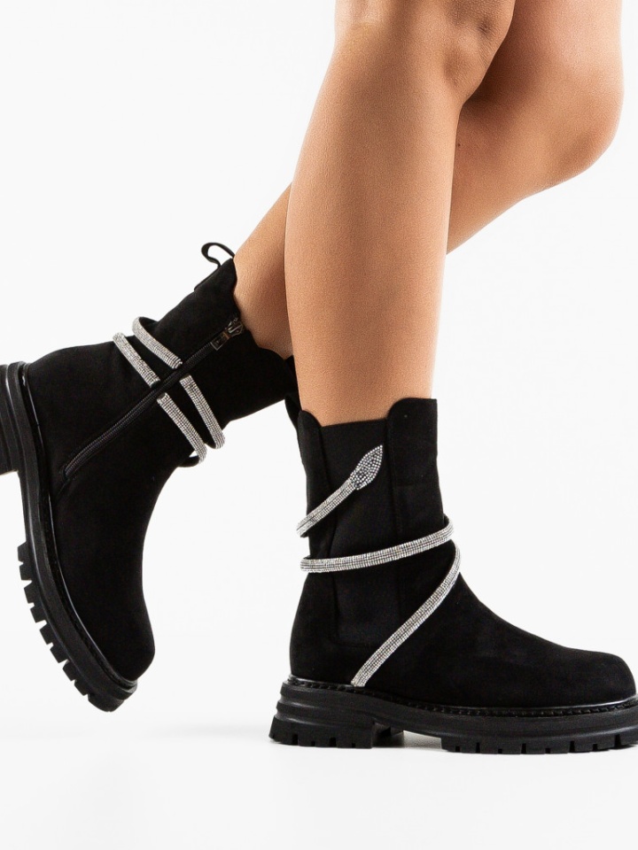 Ghete dama Omni Negre 2