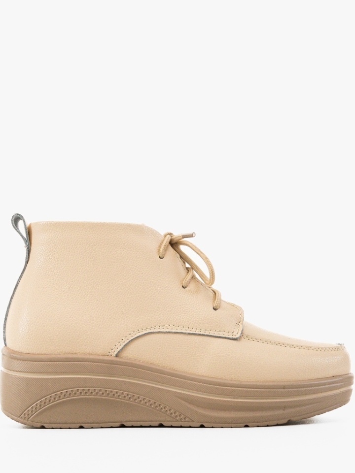 Pantofi Casual Bergamon Bej