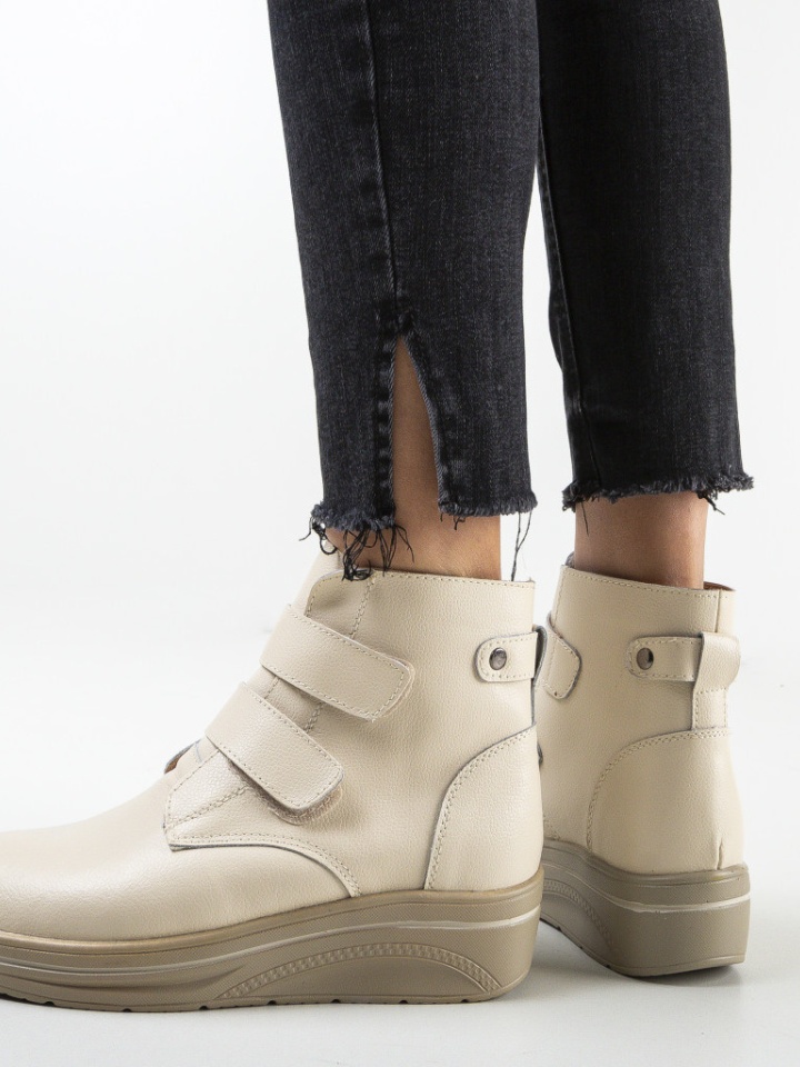 Pantofi Casual Jabal Camel 2