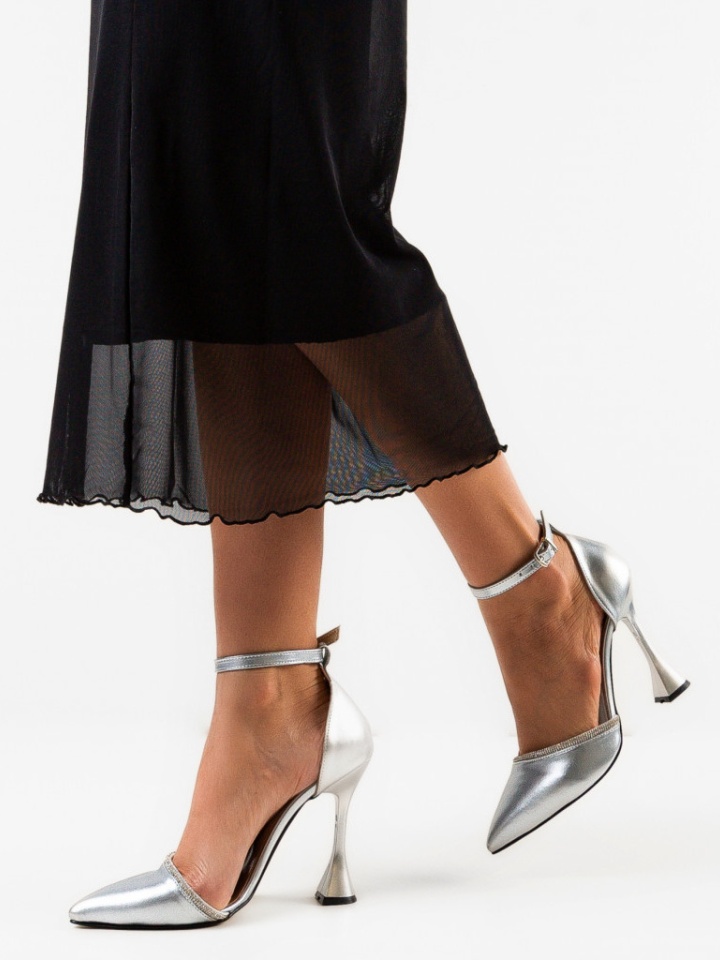 Pantofi dama Farmeco Gri