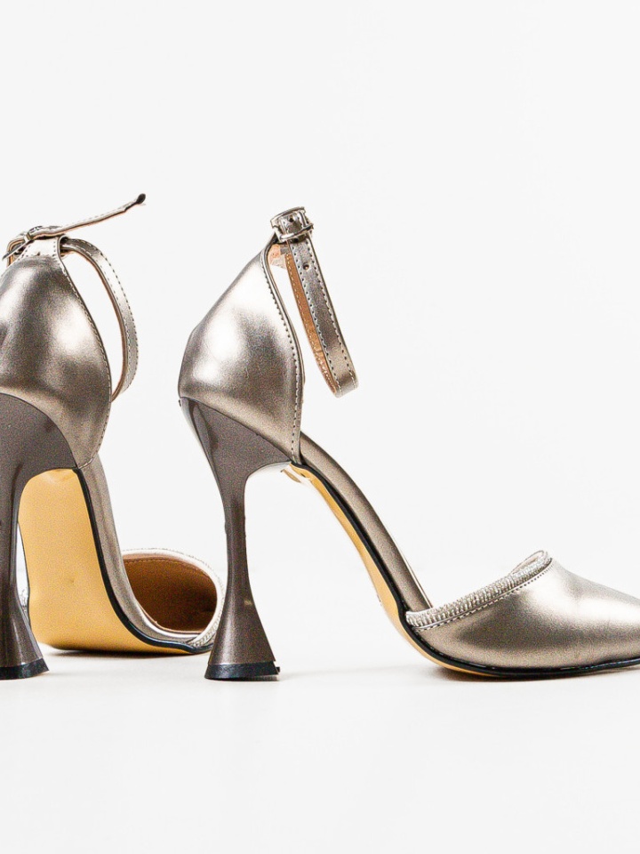 Pantofi dama Farmeco Gri