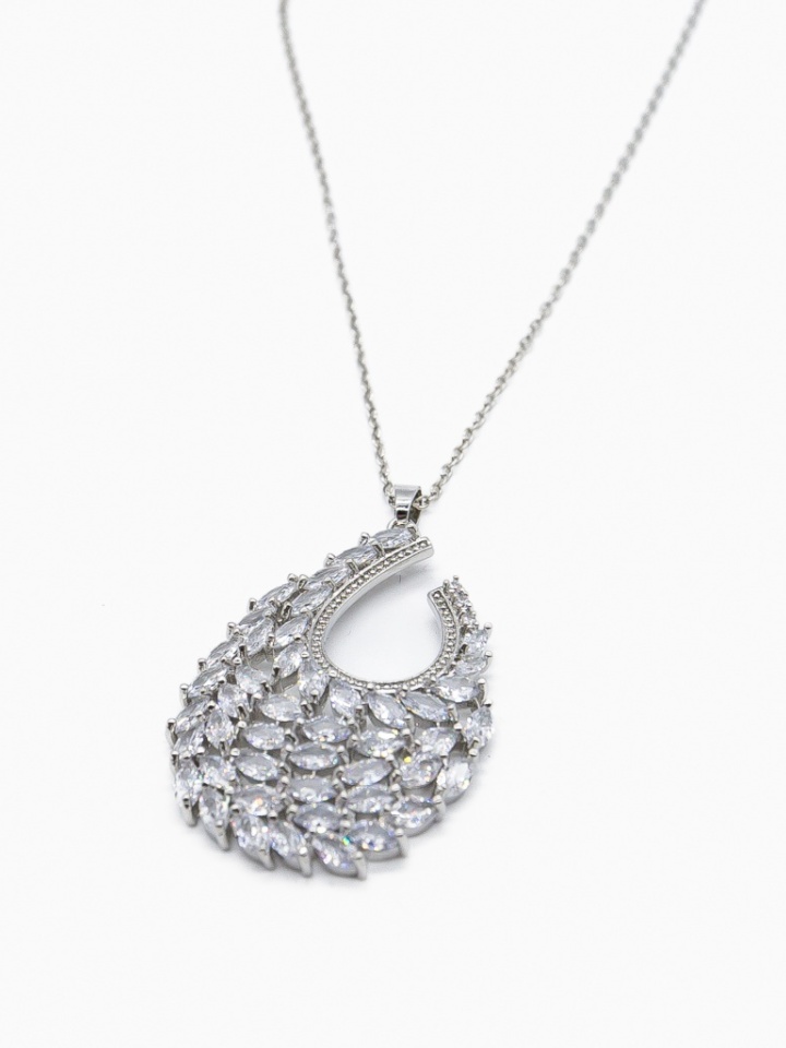 Set bijuterii Edmondo Argintiu