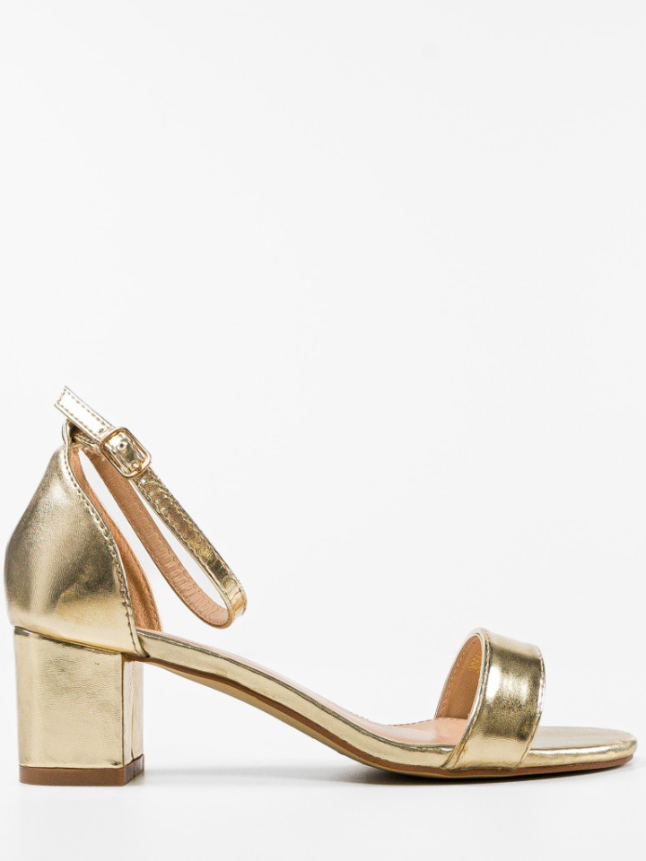 Sandale cu toc Opazy Negre