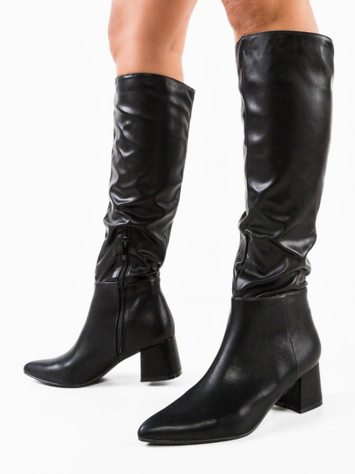 Cizme dama York Negre