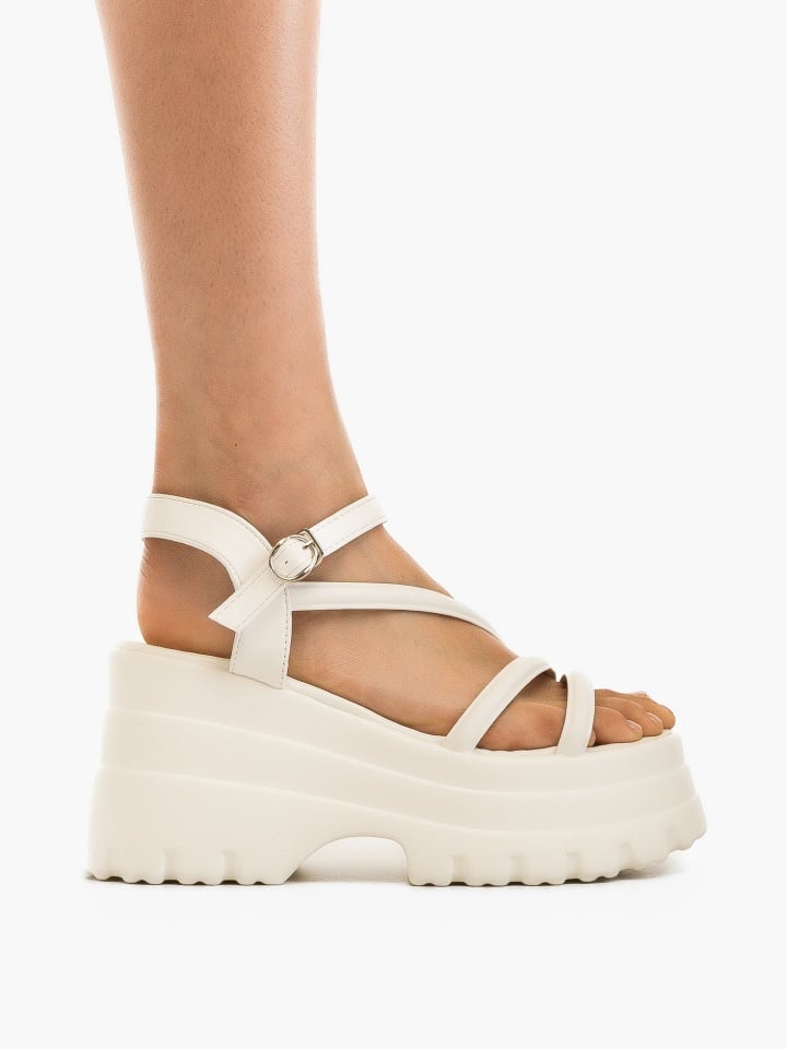 Platforme dama Jazez Albe