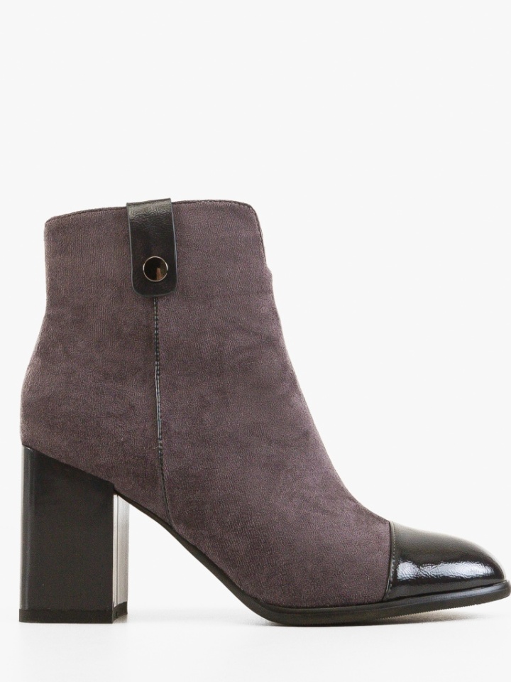 Botine dama Duncan Gri