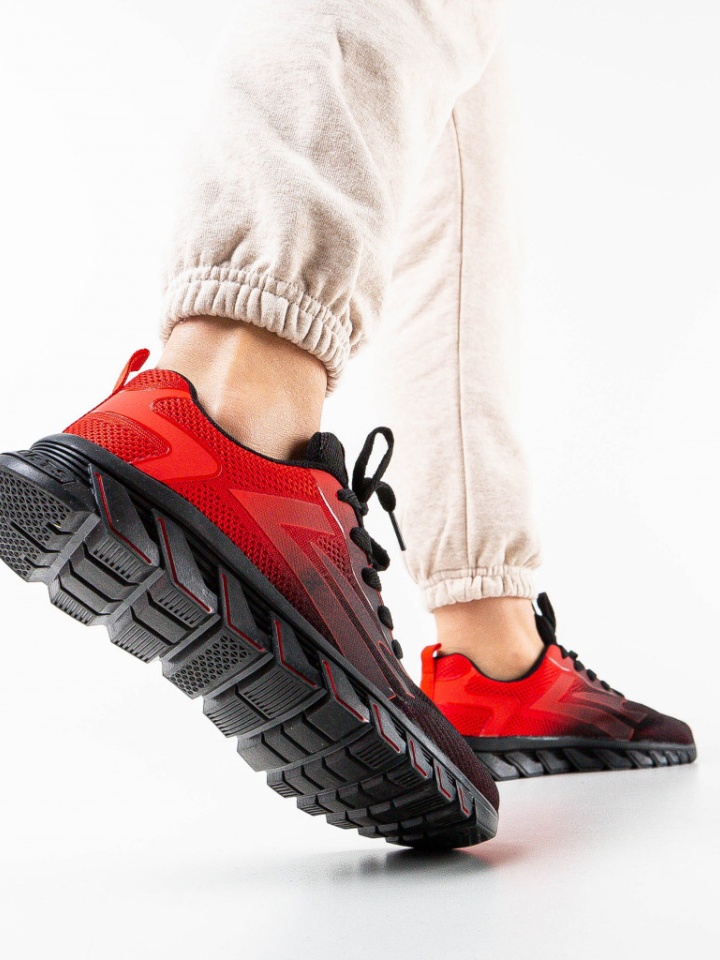 Pantofi Sport Caiden Rosii