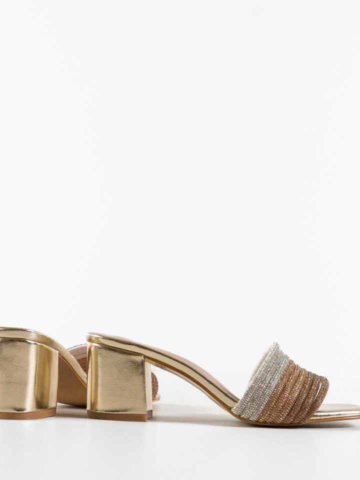 Saboti dama Bahrain Argintii