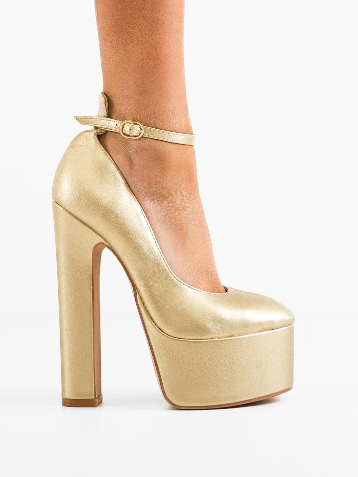 Pantofi dama Nilam Aurii