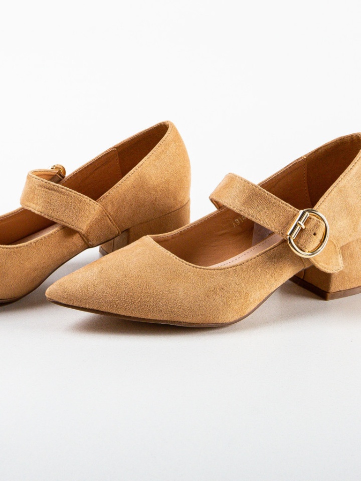 Pantofi dama Carole Camel