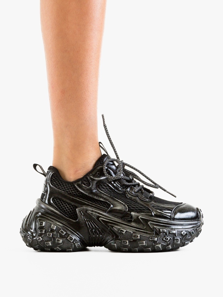 Sneakers dama Kannka Gri