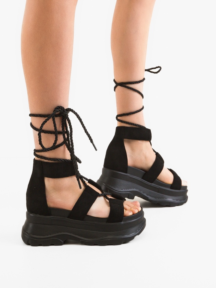 Platforme dama Ayna Negre