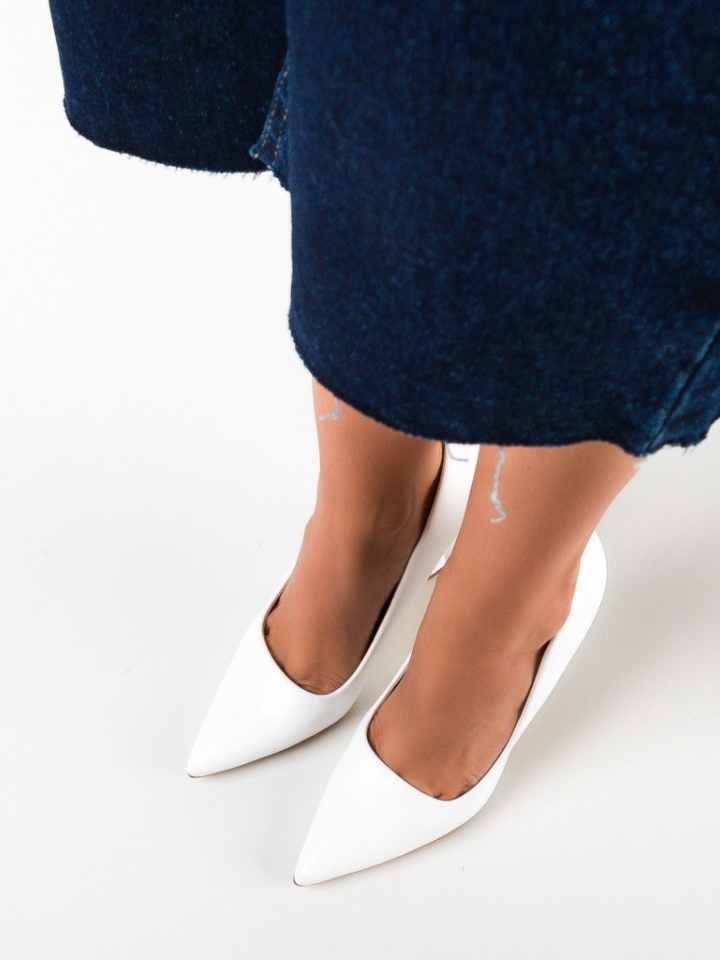 Pantofi cu toc Pakun Negri